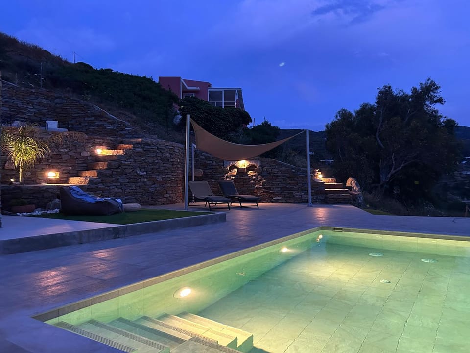 Gaia & Thalassa Villa Nafsika Villa in Kea-Kythnos
