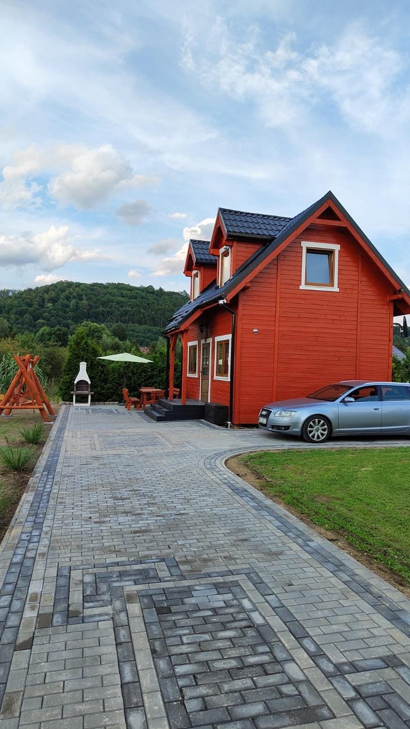 Domek Merlinka Chalet in Lower Silesian Voivodeship
