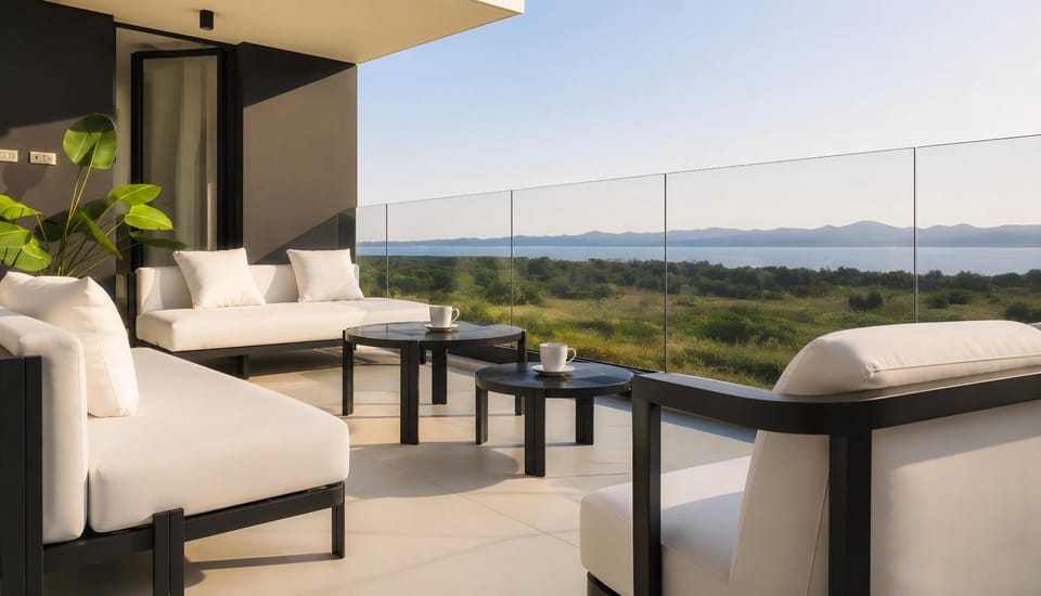 Day, Balcony/Terrace, Sea view