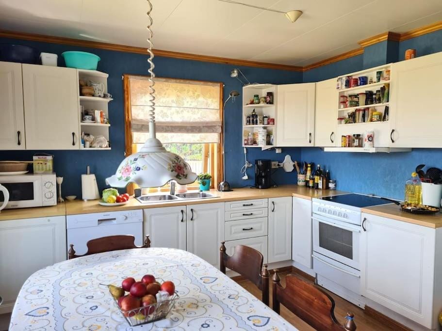 Comfortable house with balcony&Terrace and view House in Rogaland