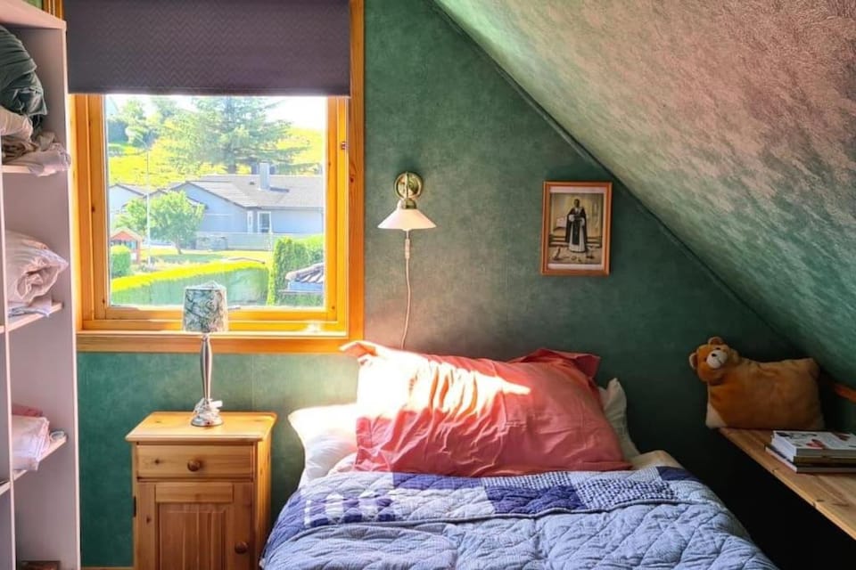 Comfortable house with balcony&Terrace and view House in Rogaland