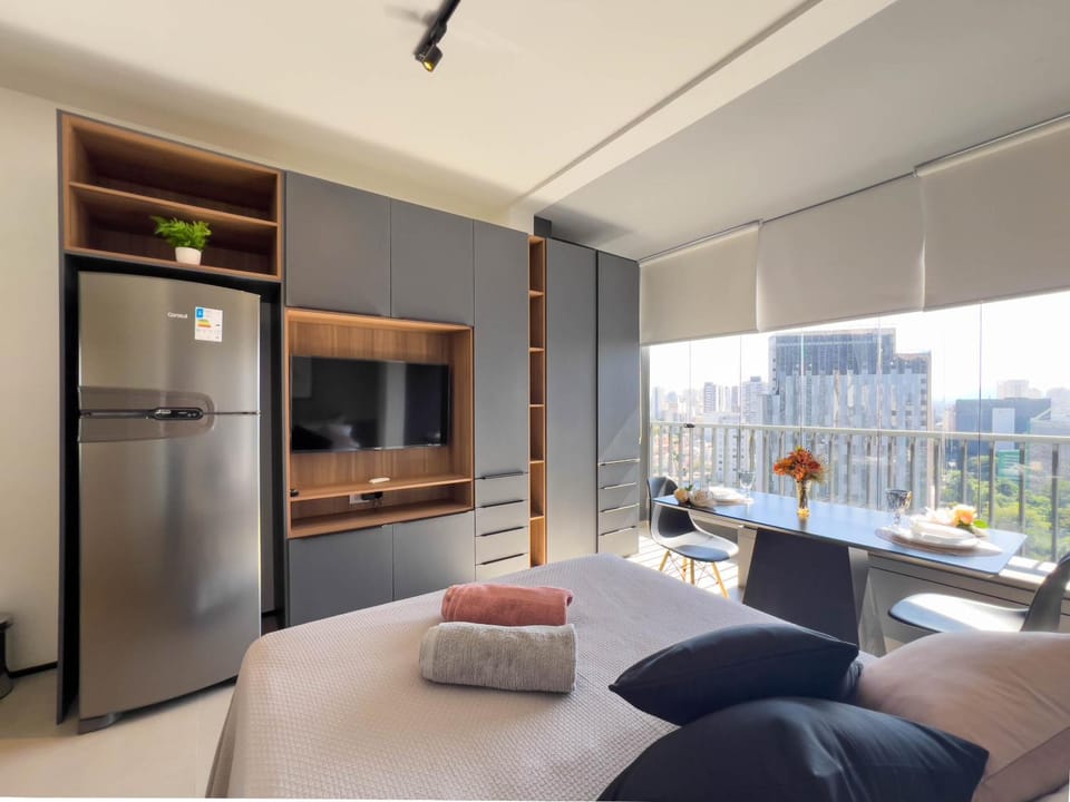 Kitchen or kitchenette, Photo of the whole room, Bedroom