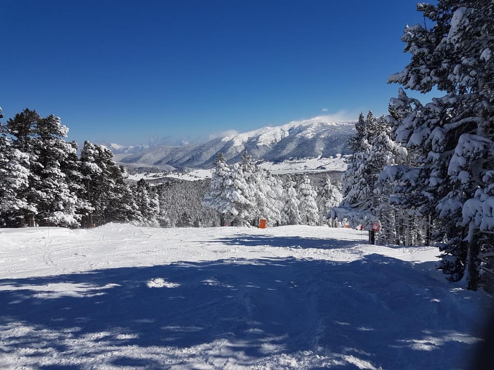 Skiing