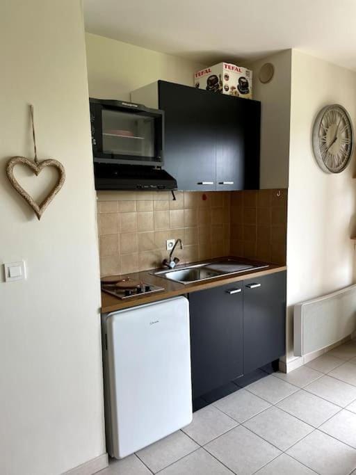 Appartement cosy 1 chambre avec balcon enStation de ski Apartment in Bourgogne-Franche-Comté
