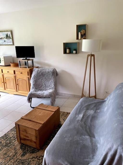 Appartement cosy 1 chambre avec balcon enStation de ski Apartment in Bourgogne-Franche-Comté