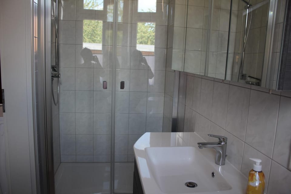 Bathroom, Living room