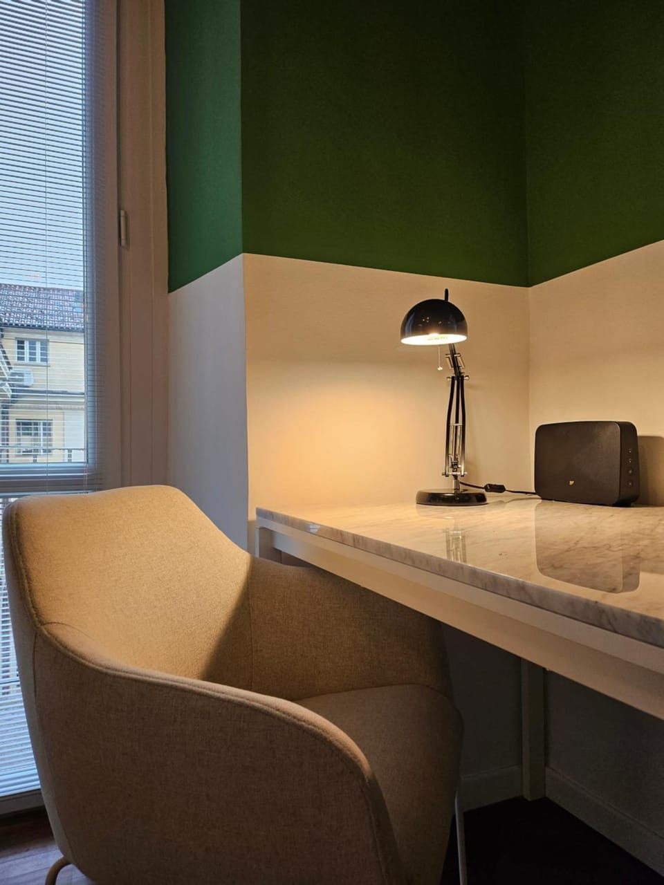Seating area