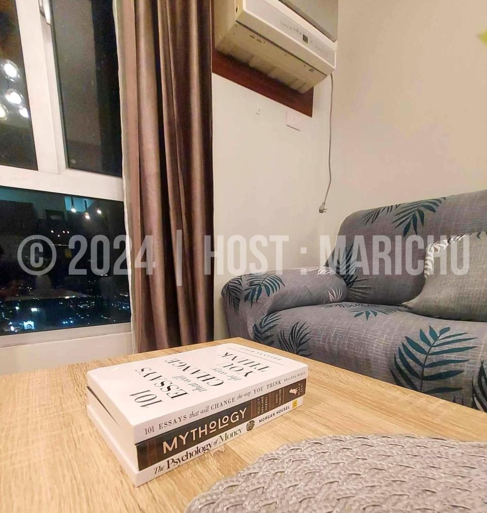 Living room, Seating area, air conditioner