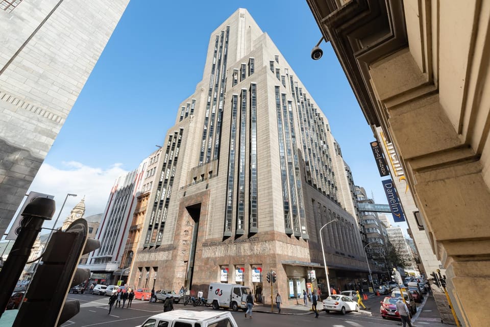 Art Deco Heritage Stay Apartment in Cape Town