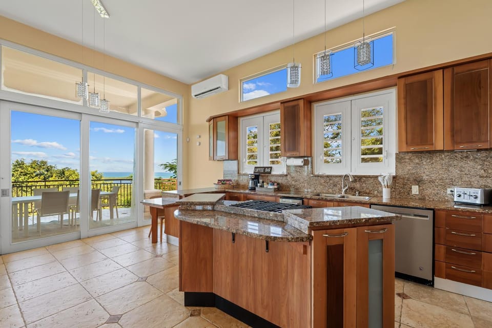 Kitchen or kitchenette, Sea view, pet friendly, stove