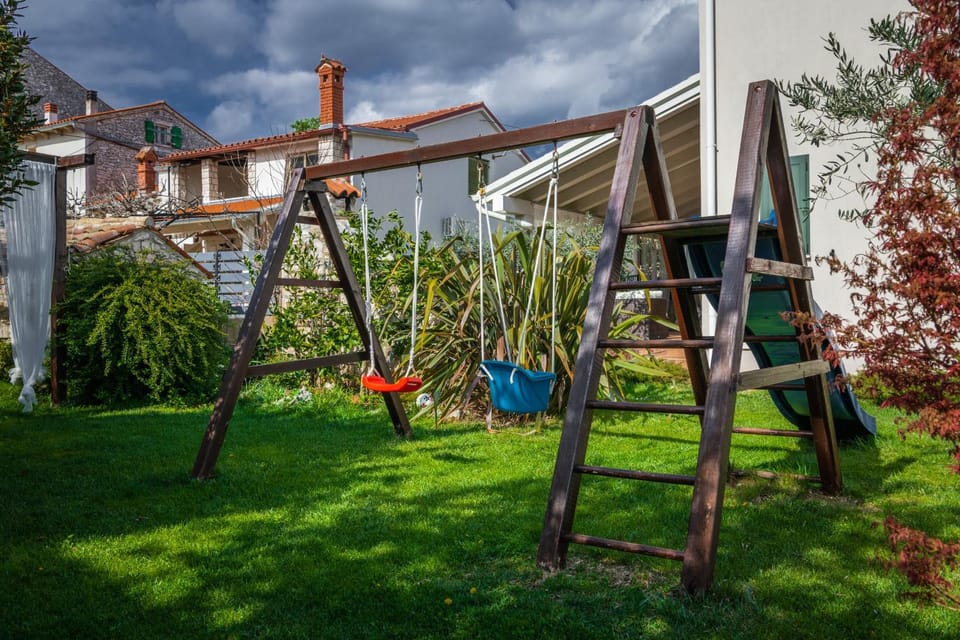 Patio, Garden, Garden view