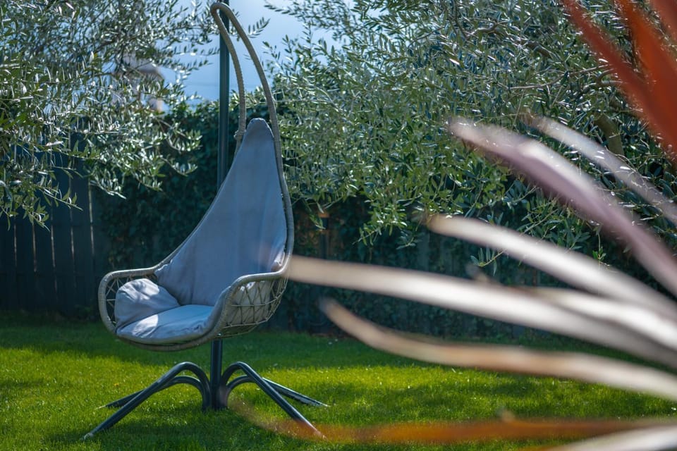 Patio, Garden, Garden view