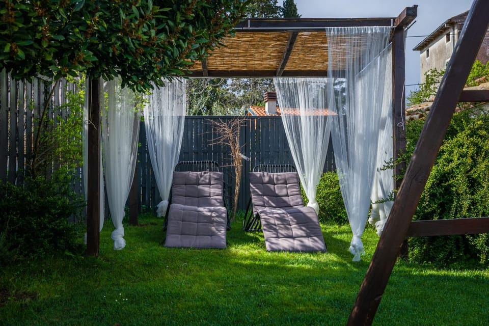 Patio, Garden, Garden view