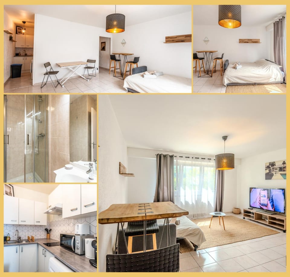 Le Salève I Studio I Etrembières Apartment in Canton of Geneva