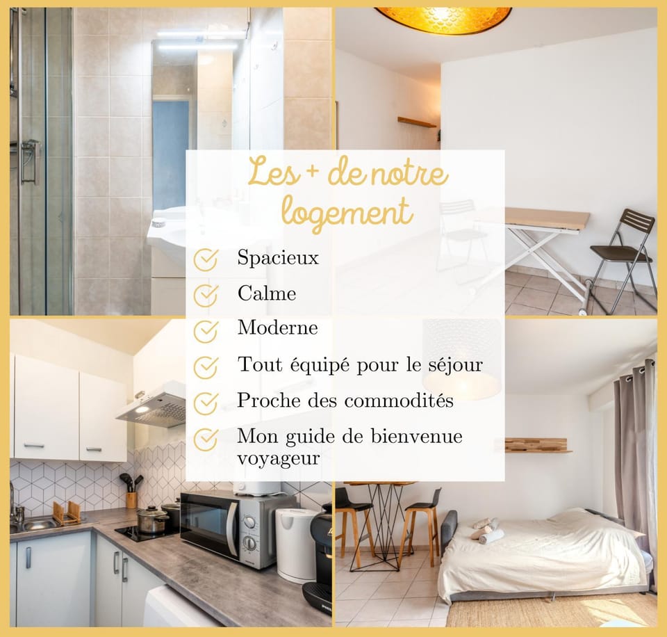 Le Salève I Studio I Etrembières Apartment in Canton of Geneva