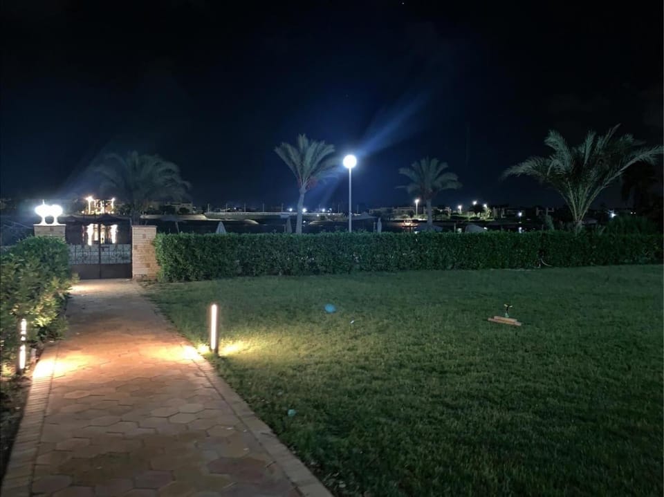 Garden view