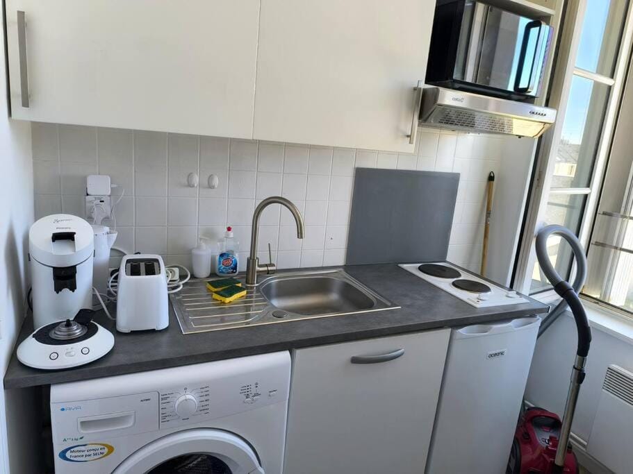 LE 10, Parking, Centre Confort Apartment in Centre-Val de Loire