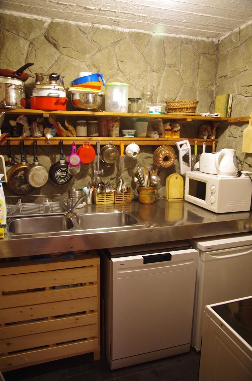Kitchen or kitchenette