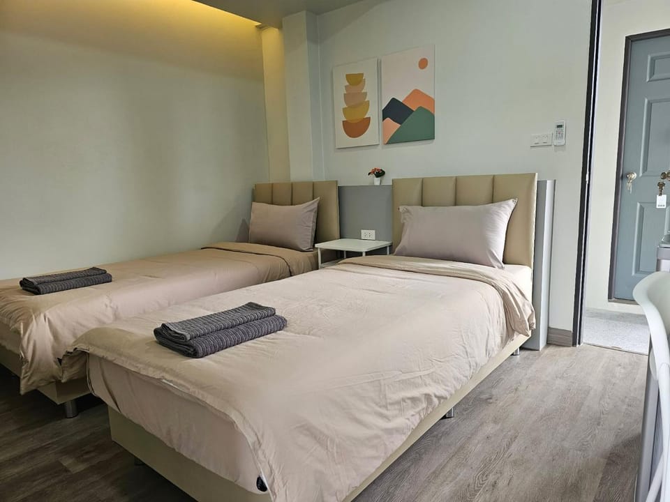 โรงแรมดีรูม D Room Apartment in Thailand