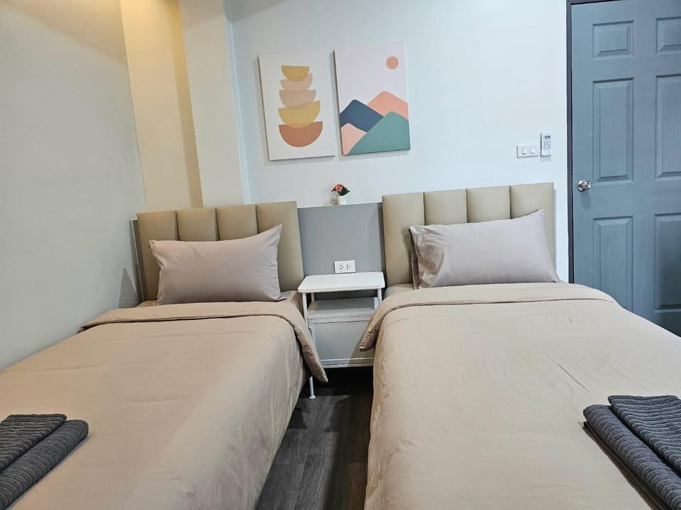 โรงแรมดีรูม D Room Apartment in Thailand