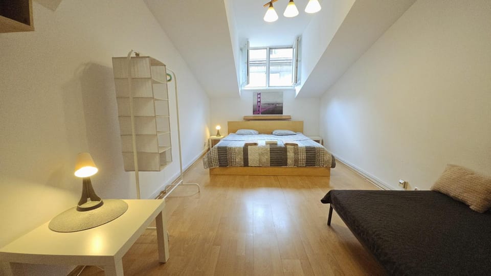 Przestronny pokój w mieszkaniu na Filipa Apartment in Krakow
