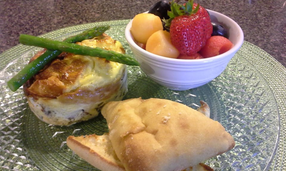 American breakfast