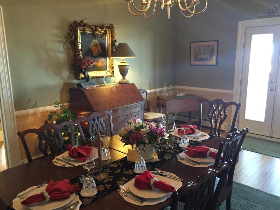 Dining area