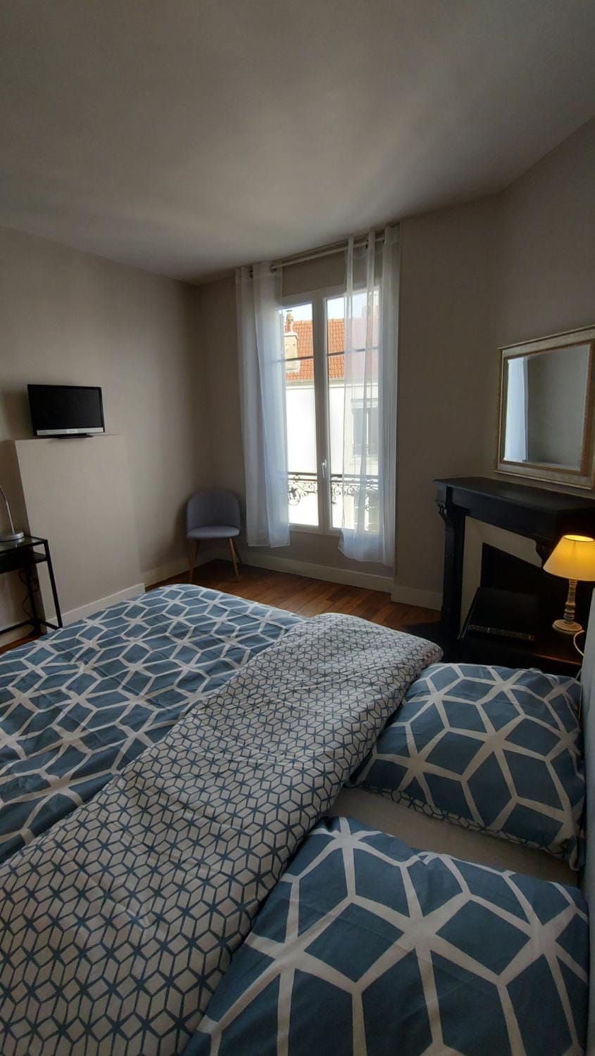 La Garenne Colombes appartement Apartment in Courbevoie