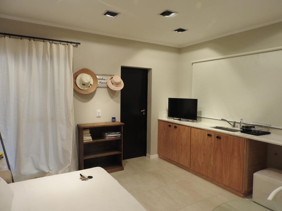 TV and multimedia, Kitchen or kitchenette, Photo of the whole room