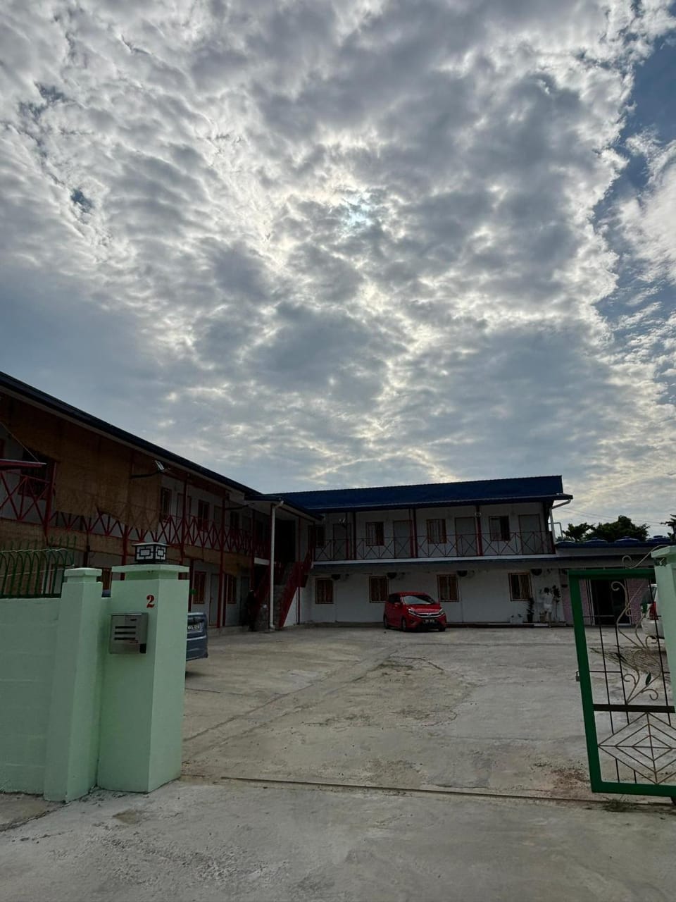 Property building, Parking