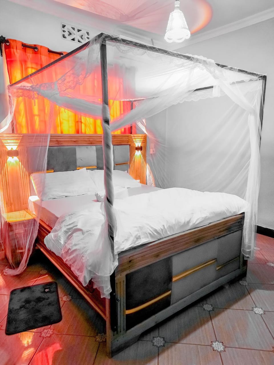 Bed