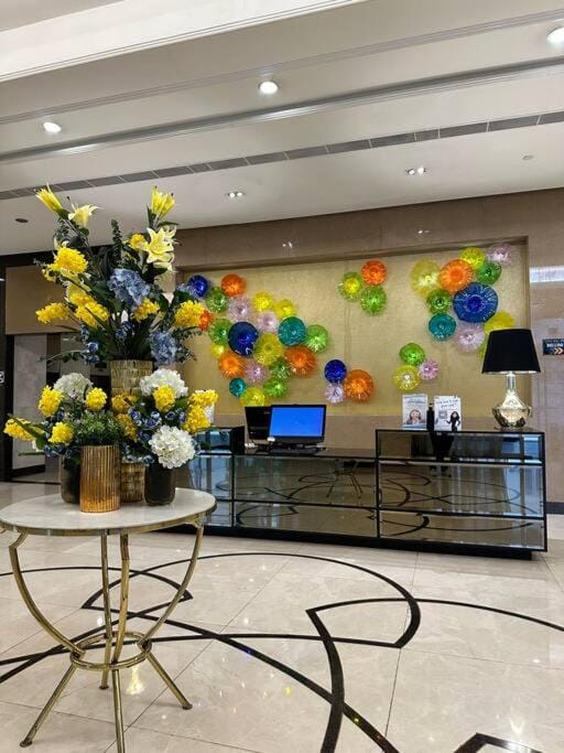 Lobby or reception