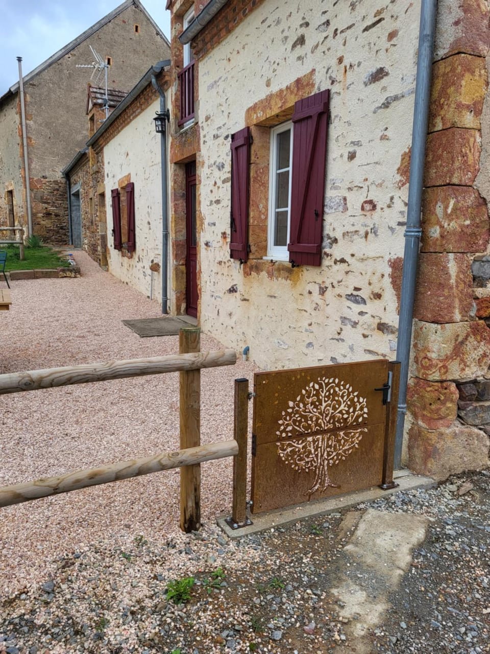 Gîte du grès rose cœur de France House in Centre-Val de Loire