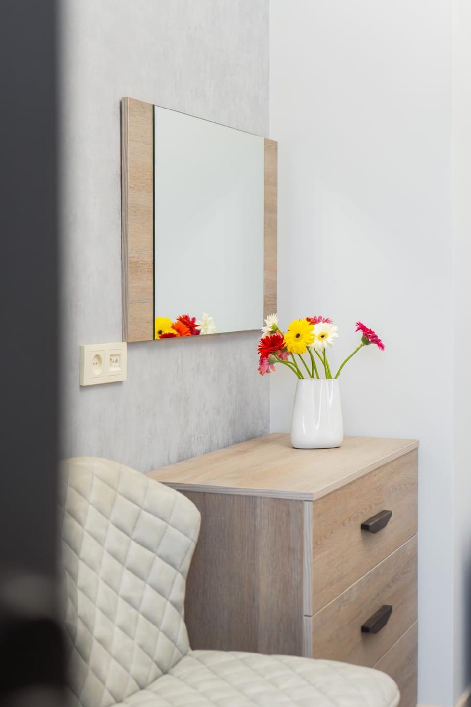 Bedroom, wardrobe