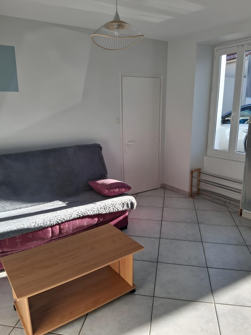 Property building, Living room