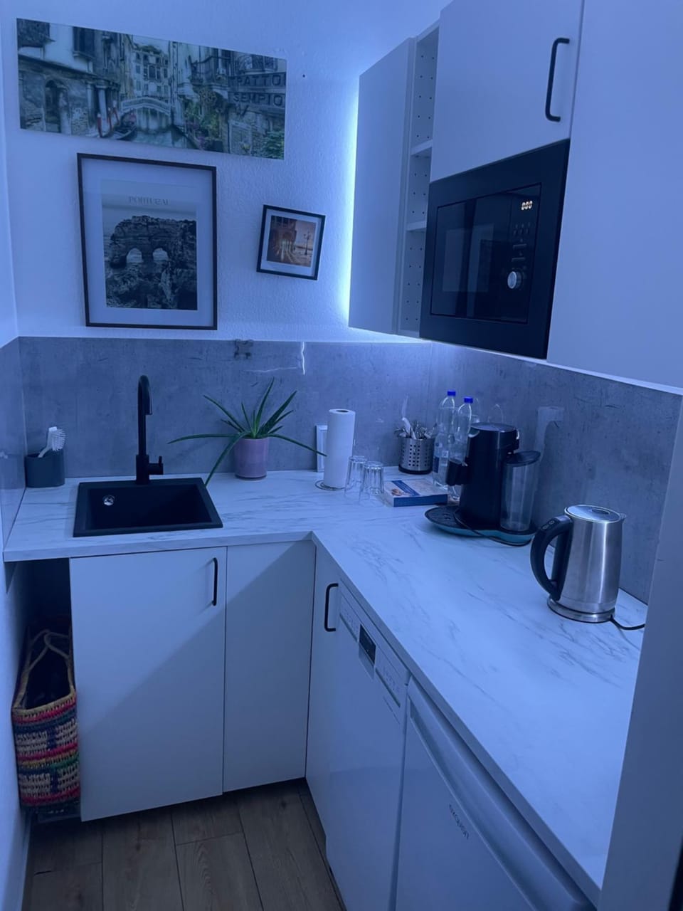 Kitchen or kitchenette