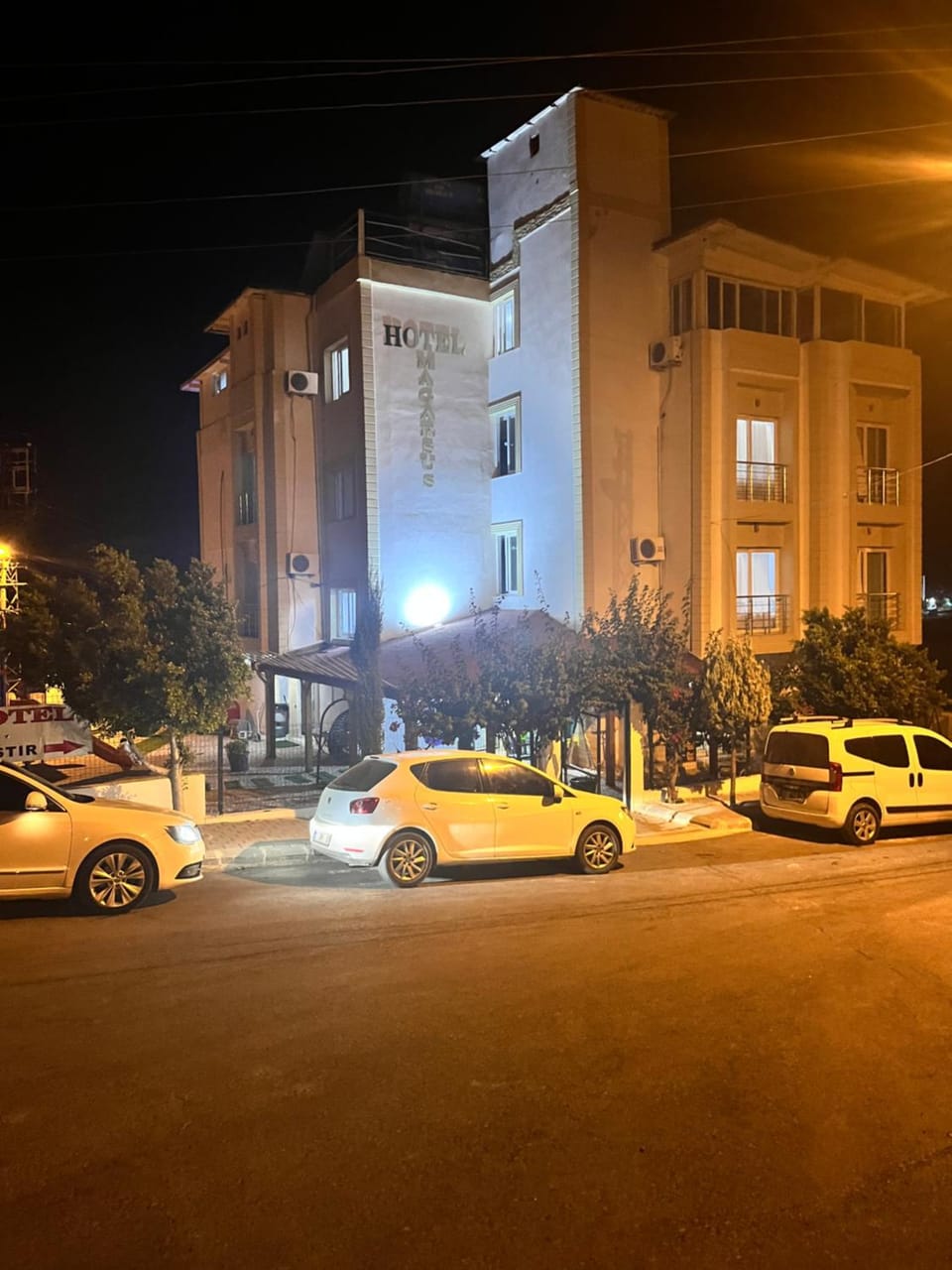 Property building, Parking