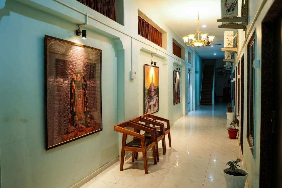 Property building, Lobby or reception