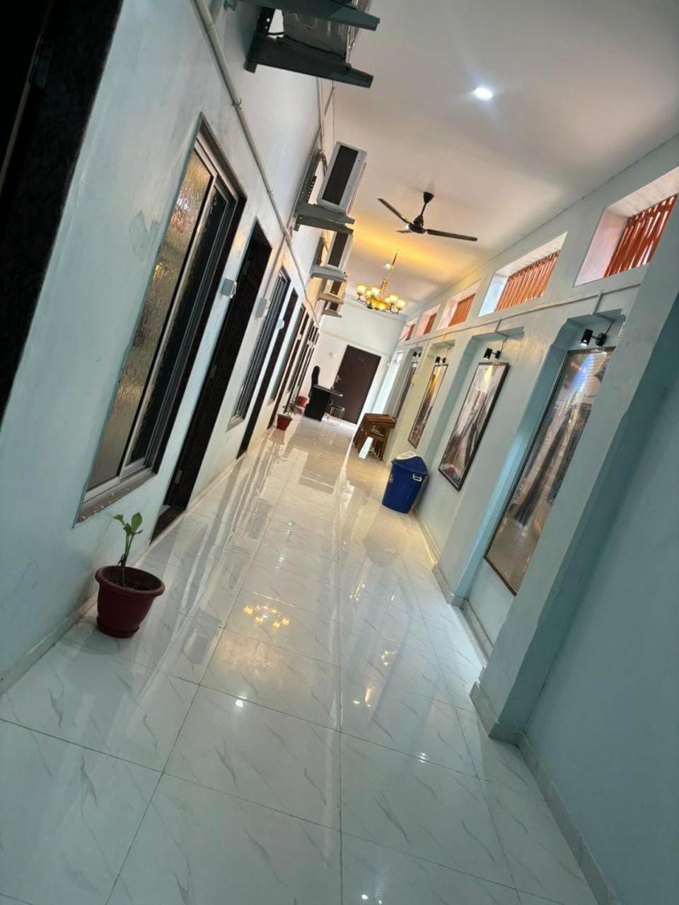 Property building, Lobby or reception