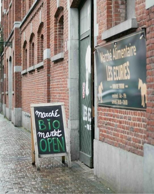 Charming house with garden Apartment in Brussels