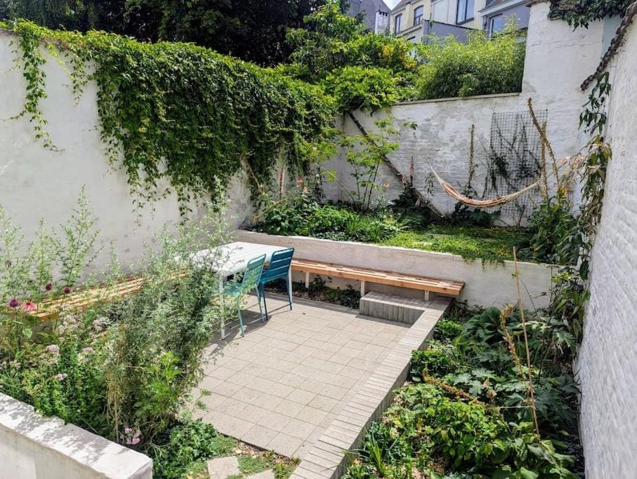 Charming house with garden Apartment in Brussels