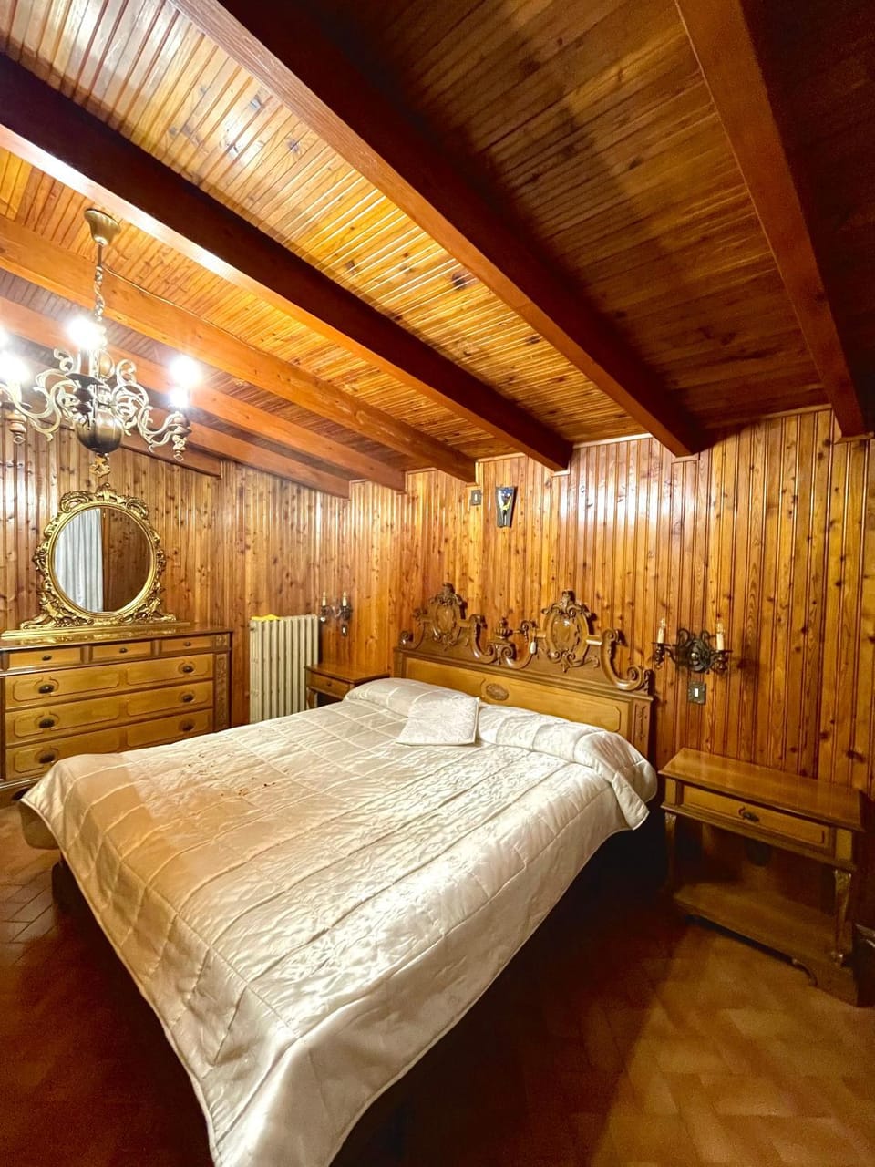 Bed, Photo of the whole room, Bedroom, wardrobe