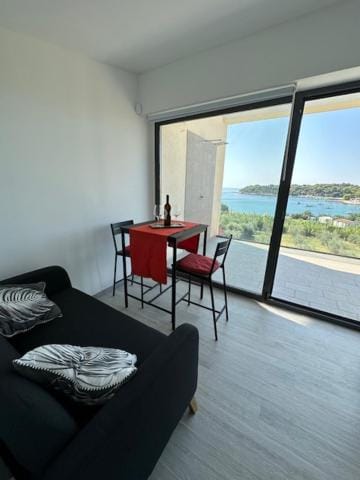 Seating area, Sea view