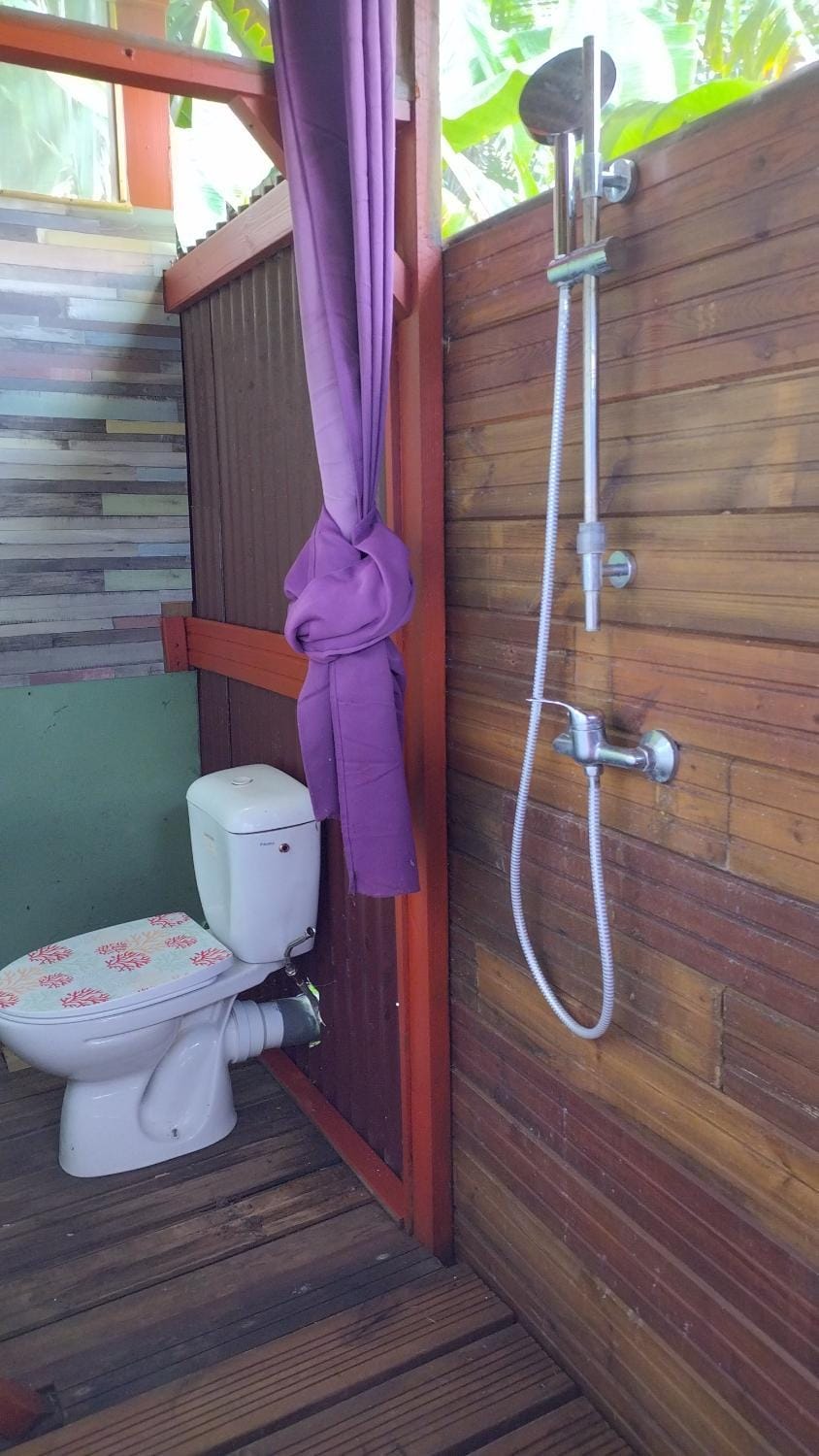 Petite Maison Atypique En Bois House in Réunion