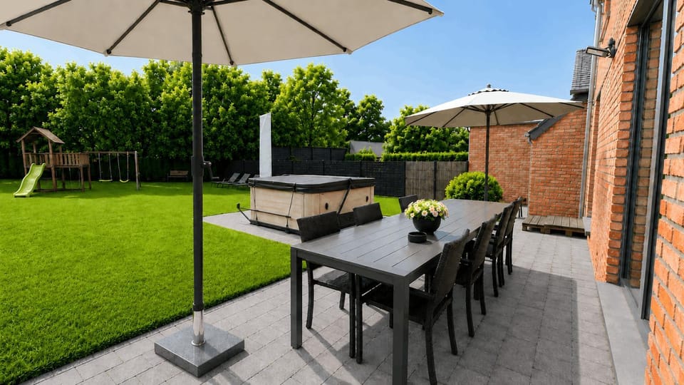 Property building, Children play ground, Garden, Spa and wellness centre/facilities, Pets, Garden view, children, young children, pet friendly