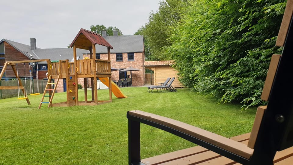 Children play ground, Garden, Pets, children, young children