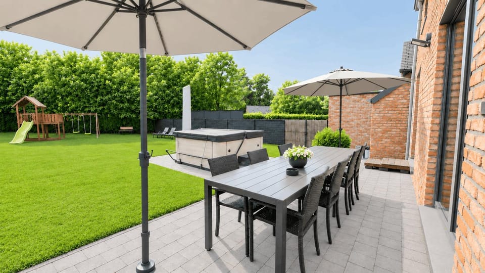 Property building, Children play ground, Garden, Spa and wellness centre/facilities, Pets, Garden view, children, young children, pet friendly
