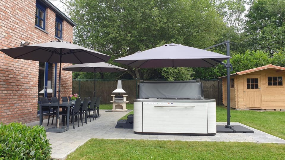 Garden, Balcony/Terrace, Spa and wellness centre/facilities