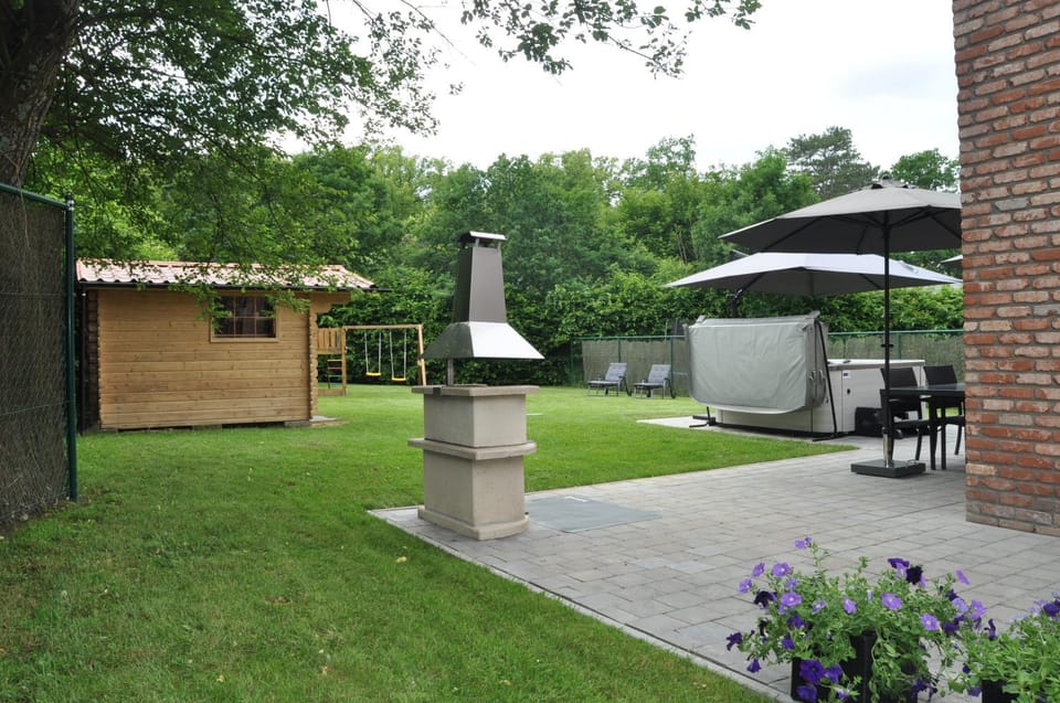 Garden, Balcony/Terrace, Spa and wellness centre/facilities, Pets