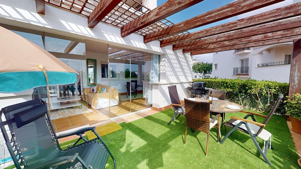 Patio, Garden, Garden view